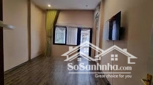 cho thuê nhà phố trương định - hoàng mai 50m2 x 3 tầng, mặt tiền 4m, thông sàn