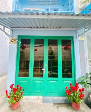 cho thuê nhà riêng mặt bằng kinh doanh/ở - mặt tiền - hẻm kinh doanh nguyễn hữu cảnh - bình thạnh