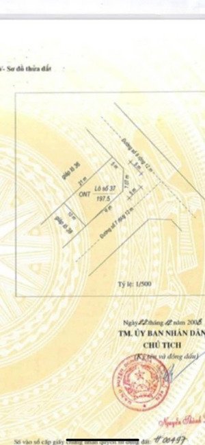bán lô góc tđc thọ lâm, p. hoà hiệp nam, đông hoà, phú yên - 200m2 full đất ở - đường nhựa 12m
