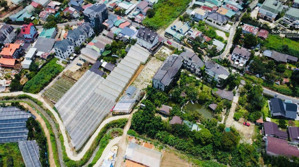 gia đình hạ 5 tỷ bán nhanh khuôn đất 2 mặt tiền 768m2 có 540m2 thổ cư mặt tiền p3 đà lạt view đẹp