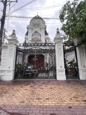 biệt thự cổ điển sang trọng tại tp dĩ an ngang 8.6m sổ riêng mt đường 20m