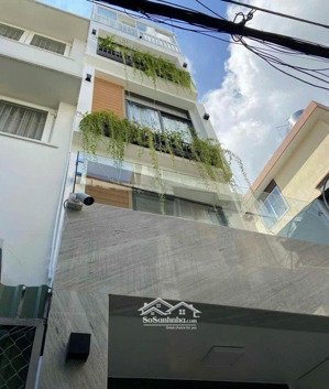 cho thuê nguyên căn mới xây 87/4a trần huy liệu, p.11, q. phú nhuận - đầy đủ nội thất