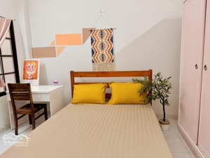 phòng studio cửa sổ - decor độc lạ - full nội thất - gò vấp