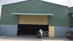 cho thuê 1000m2 kho xưởng phan văn hớn, gần cầu tham lương