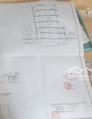 quận 4- bán căn hộ dịch vụ -dtsd 360m2- 16 phòng - dòng tiền 55tr/th