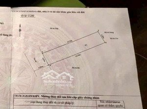 bán lô đất 84m2, mặt tiền 4.3m ở mặt đường quán nam, vị trí cực đẹp