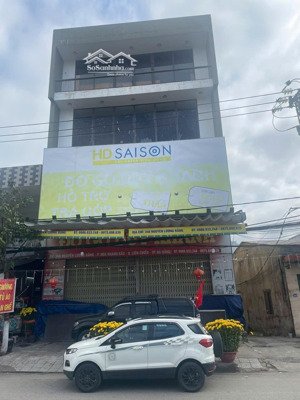 mặt tiền đường nguyễn lương bằng ngang 9.5m nhà 5 tầng cho thuê 50tr giá chỉ 15tỷ tl