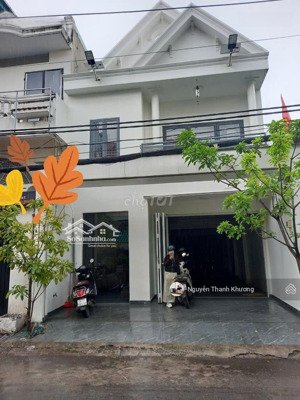cho thuê nhà 2 mặt tiền đường số 28 lê đức thọ - gần chợ an nhơn ( 6*20m ) 1 lầu trệt trống