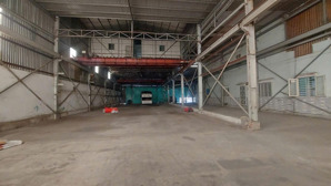 cho thuê kho, nhà xưởng 1400m2 mặt tiền tại lê văn khương, 80 triệu, hóc môn, hcm