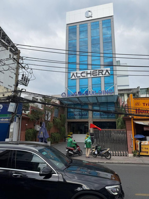 building vp mới cho thuê vp diện tích 340m2 net mặt tiền đường 2 chiều p26 bình thạnh