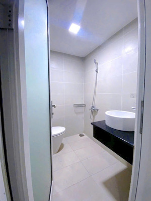 cho thuê căn hộ 1 phòng ngủ ở vcn phước hải 4.3tr/tháng