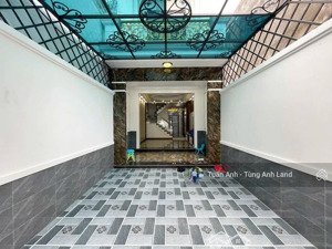 nhà 68m2 xây mới độc lập 4 tầng thang máy thành tô - cát bi