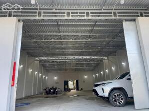 Cho thuê kho mới kiên cố đường dẫn Quốc Lộ 1A 450m2 giá 20 triệu