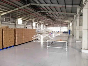 cho thuê kho xưởng quốc lộ 1a - bến lức, long an, giá chỉ: 55k/m2/th, pccc tự động