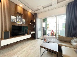 chính chủ cho thuê căn hộ 1pn ban công-60m2, full nội thất-máy giặt riêng, hai bà trưng quận 3