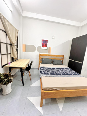 khai trương phòng mới đẹp - full nội thất - gần chợ & công viên