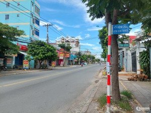 bán đất mặt tiền dương thị mười (95m2) 5x 19m. mặt tiền 14m . kinh doanh tất cả các nghành nghề
