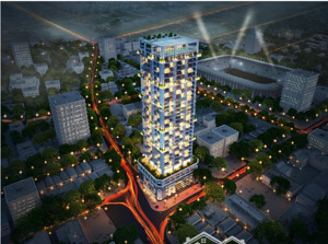 bán căn 2pn tại tòa chung cư đẹp nhất thái nguyên - thái nguyên tower