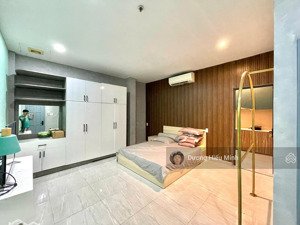 đúng hình - đúng giá /căn hộ tách bếp siêu đẹp rộng lên đến 40m2/ full nội thất có máy hút mùi