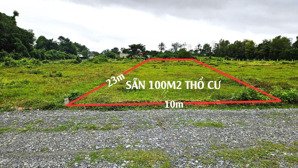 bán 2 lô 10x23m- 100m2 thổ cư tại phước thạnh, giá bán chỉ 660/tr hết đất