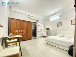 phòng studio - decor cực xinh | cam kết hình thật giá thật | trang bị full nt - cửa sổ trời thoáng