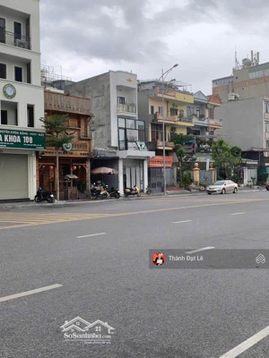 chính chủ bán đất 75m2 mặt đường phan đăng lưu, hồng hải, trung tâm tp hạ long