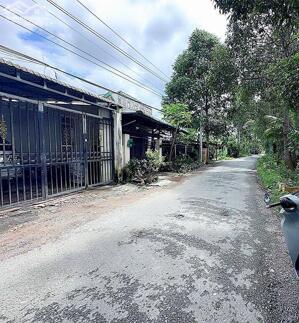 BÁN NHÀ TRỆT ( 6m x 23m đất ở ). ĐƯỜNG LỘ CÁI CHANH, CHÂU THÀNH, HẬU GIANG