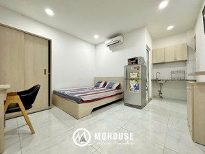 cho thuê căn hộ mới - rộng 26m2 - đường ngô gia tự q10