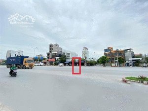 đất mặt đường ngã 4 bùi viện - trực cát, 84m- ngang 4.2m- vỉa hè siêu rộng, giá 80 triệu/m