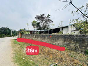 bán gấp mặt đường liên xã có dt 315m2 full thổ cư, mặt tiền 15m phù hợp để phân lô