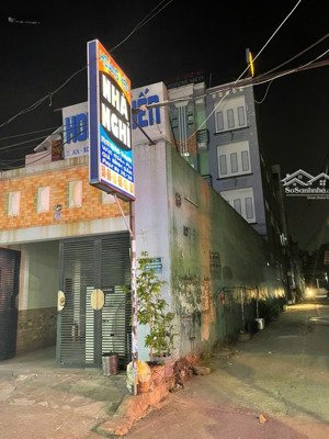 chính chủ cho thuê nhà góc 2 mặt và có lầu, làm mặt bằng kinh doanh