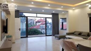 Cho thuê căn hộ 2PN mới đẹp, hiện đại, rộng tới 120m2 tại Tô Ngọc Vân, Tây Hồ