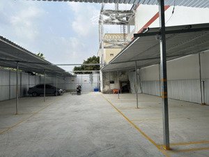 cho thuê kho mặt tiền hồ bé, phường 6, tp mỹ tho