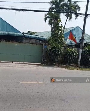 bán nhà xưởng mặt tiền hồ văn tắng dt 30x70m, gần ql22, tân phú trung - củ chi