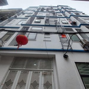 bán ccmn tân triều dòng tiền khủng 150m thiết kế 7 tầng 42 phòng full nội thất