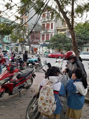 bán nhà 61m2 mặt đường tôn đức thắng đối diện trường học bạch đằng, sở dầu, hồng bàng