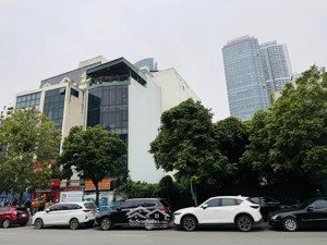 bán gấp đất mặt phố nguyễn văn huyên - 363m2 xây building, office, khách sạn hơn 200 tỷ