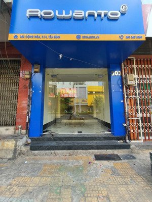 mặt bằng kinh doanh 372m2 cộng hòa, q. tân bình