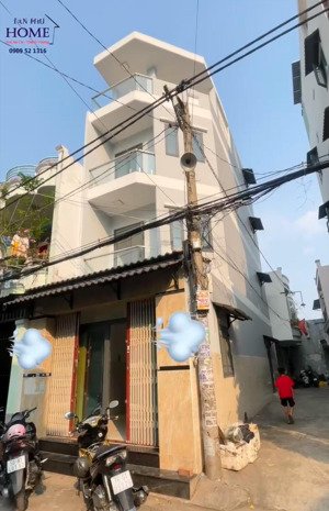 nhà mới keng_khu tô hiệu_căn góc 4x15m_đúc 4tấm_5pn_5wc_sân thượng