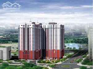 Cho thuê gấp căn hộ Phúc Thịnh quận 5, đủ nội thất, 2pn, giá 10tr/tháng