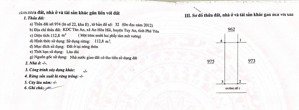 chính chủ bán lô đất e22 thuộc khu tái định cư chợ yến, an hoà hải, tuy an