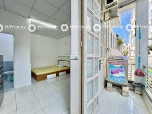 cho thuê studio bancol - siêu thoáng ngay nguyễn kiệm,ngã tư phú nhuận