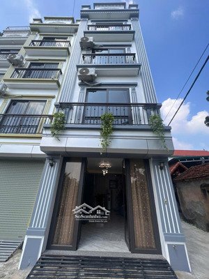 nhà 6 tầng - thang máy. ô tô tránh nhau (gần kđt đô nghĩa - thuộc đại thành - quốc oai) giá 5.7 tỷ