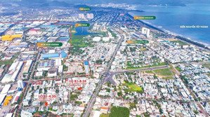 bán 2 lô góc kdc quang thành 3b khu dân đông trí thức hợp kinh doanh - đầu tư - gần cảng liên chiểu