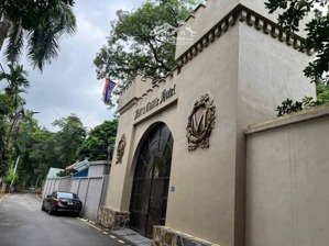 bán nhanh toà lâu đài châu âu 1.589m2 tại khu biệt thự đồng trúc, thạch thất 0383181389