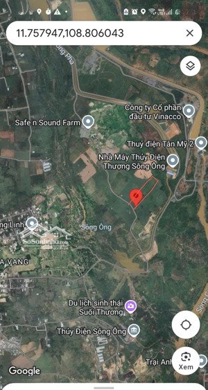 bán trang trại, khu nghỉ dưỡng tại tân sơn, ninh sơn, ninh thuận, 150 triệu, 12272 m2