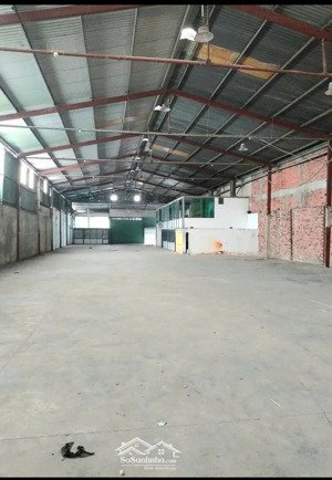 cho thuê kho xưởng 1000m2 phan văn hớn quận 12