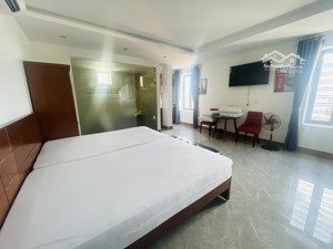 cho thuê toà nhà căn hộ xây 7 tầng đầy đủ pccc - 16 phòng full nội thất đường ngô gia tự , hải an