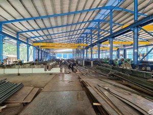 cho thuê 1300m2 mặt tiền đường trường trinh, thanh khê đà nẵng.
