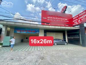 CHO THUÊ NHÀ MẶT TIỀN ĐƯỜNG QUỐC LỘ 1A NGANG 16M GIÁ 30 TRIỆU